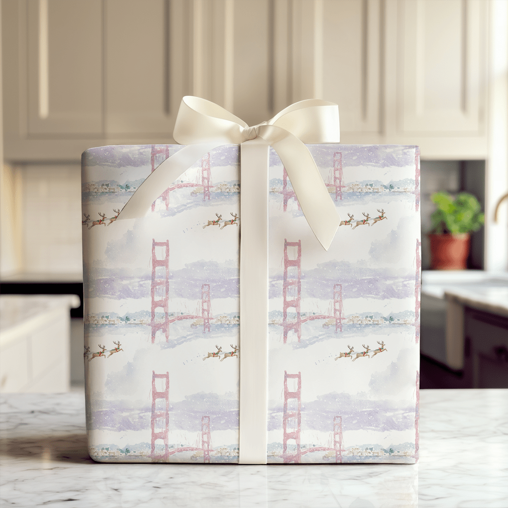 Golden Prance - Wrapping Paper - Aspen & Arlo