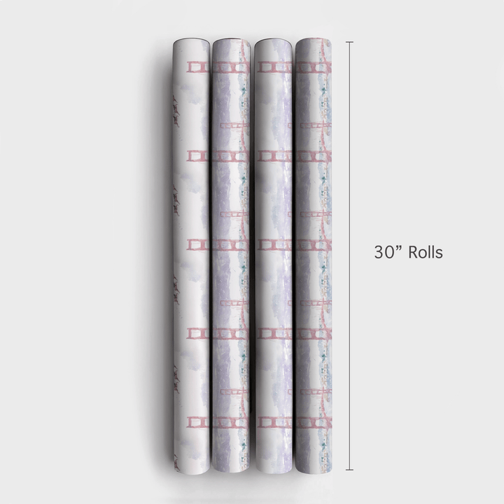 Golden Prance - Wrapping Paper - Aspen & Arlo