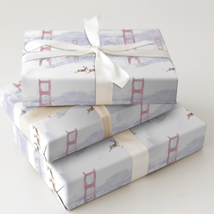 Golden Prance - Wrapping Paper - Aspen & Arlo