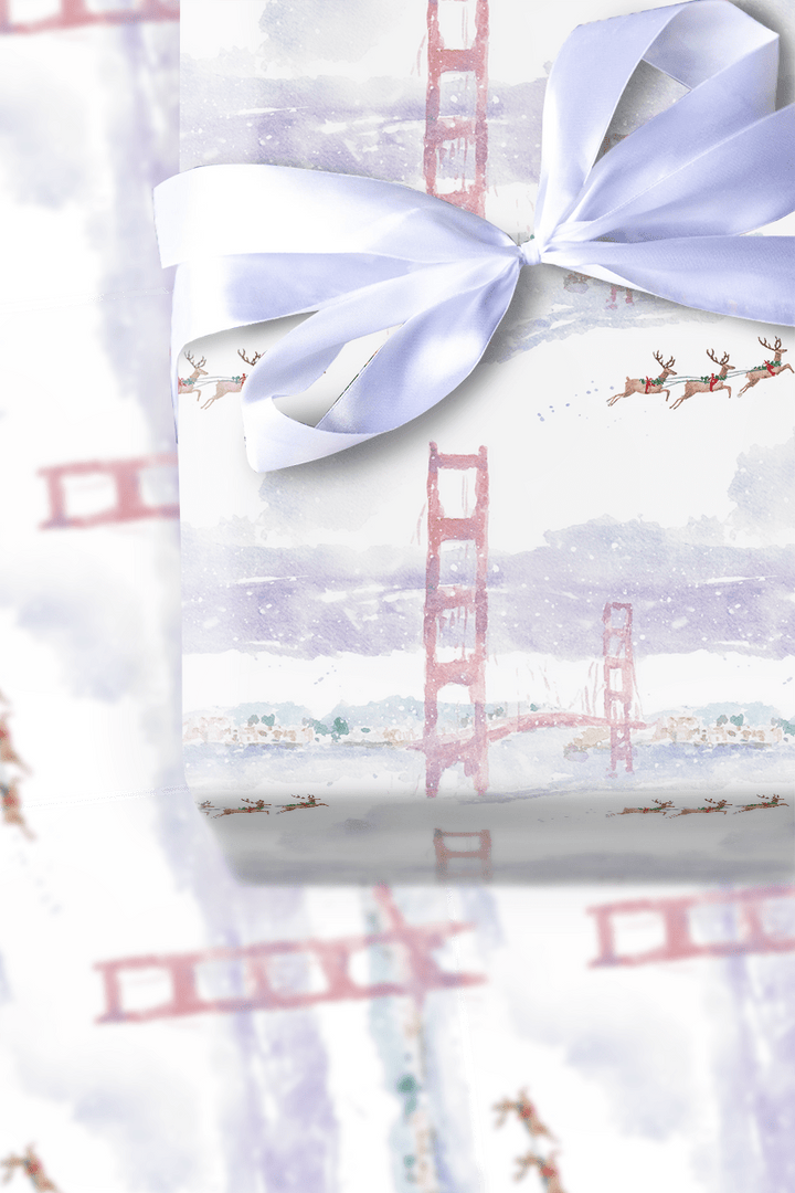 Golden Prance - Wrapping Paper - Aspen & Arlo