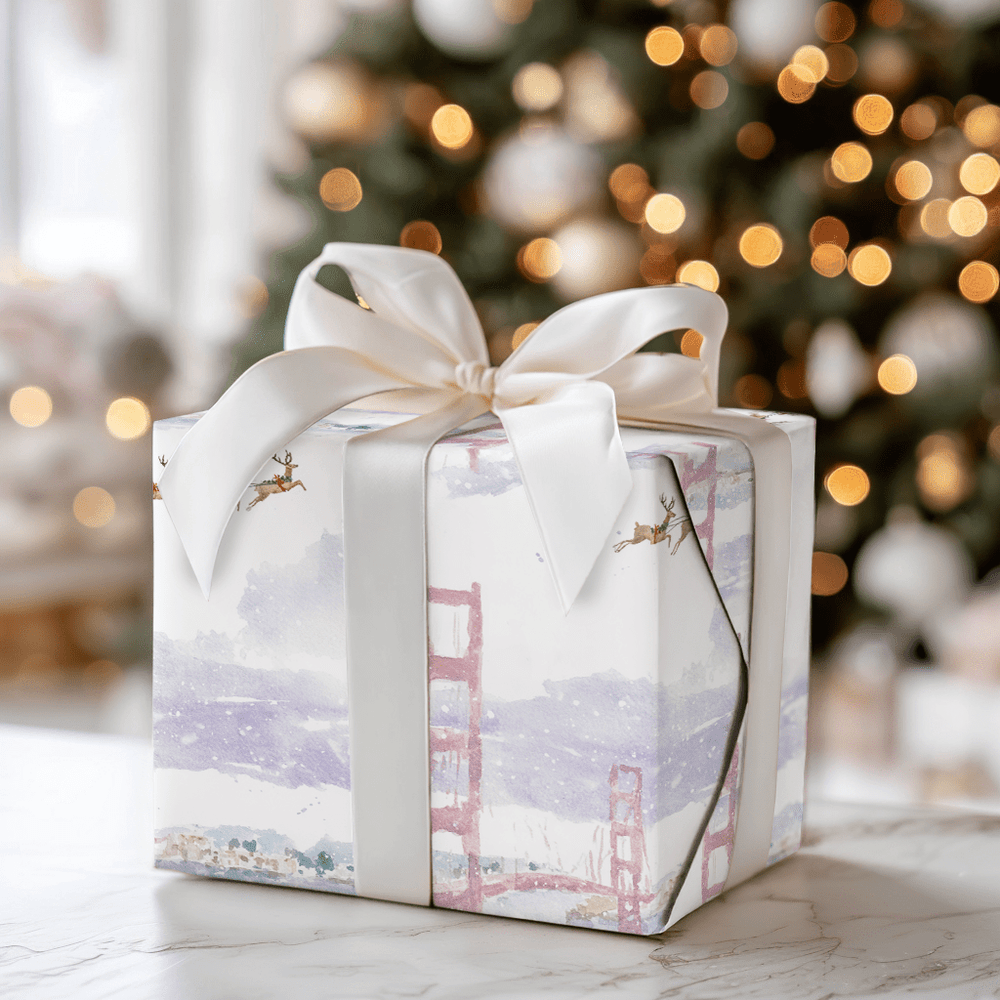Golden Prance - Wrapping Paper - Aspen & Arlo