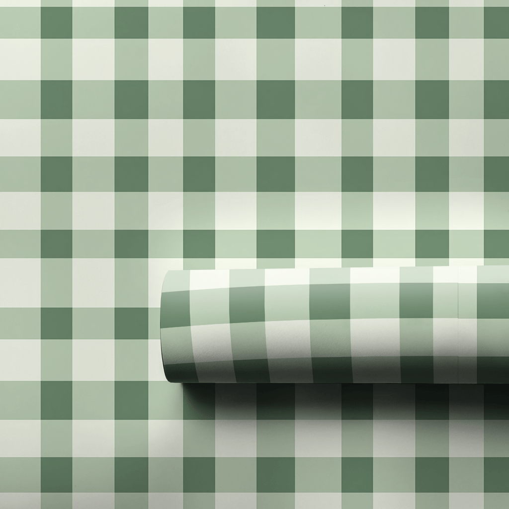 Woodland Plaid - Wrapping Paper - Aspen & Arlo