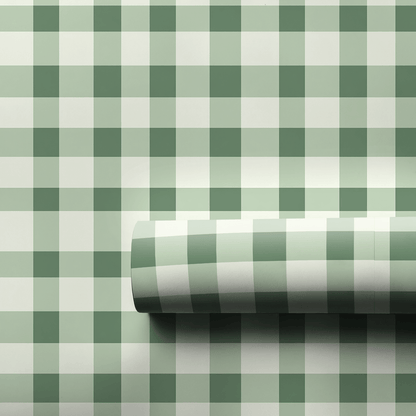 Woodland Plaid - Wrapping Paper - Aspen & Arlo