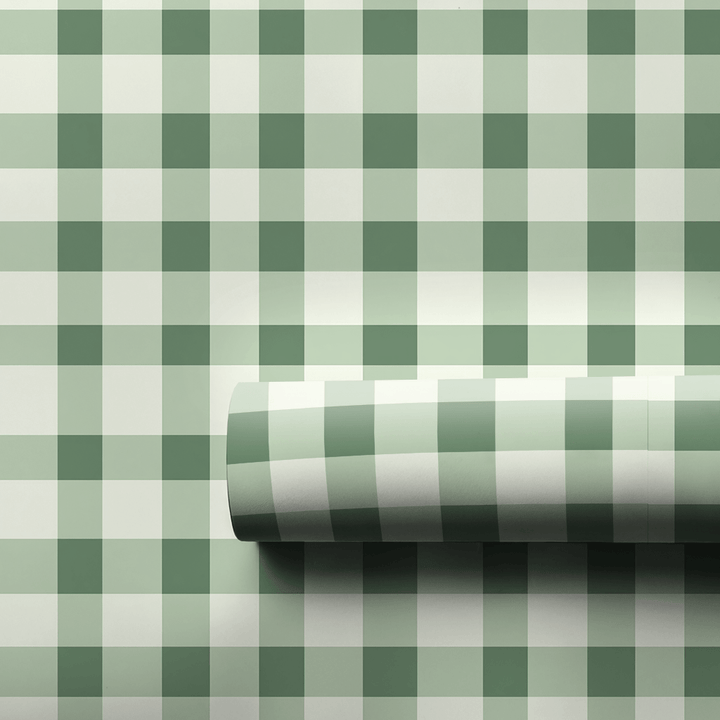 Woodland Plaid - Wrapping Paper - Aspen & Arlo