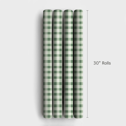 Woodland Plaid - Wrapping Paper - Aspen & Arlo