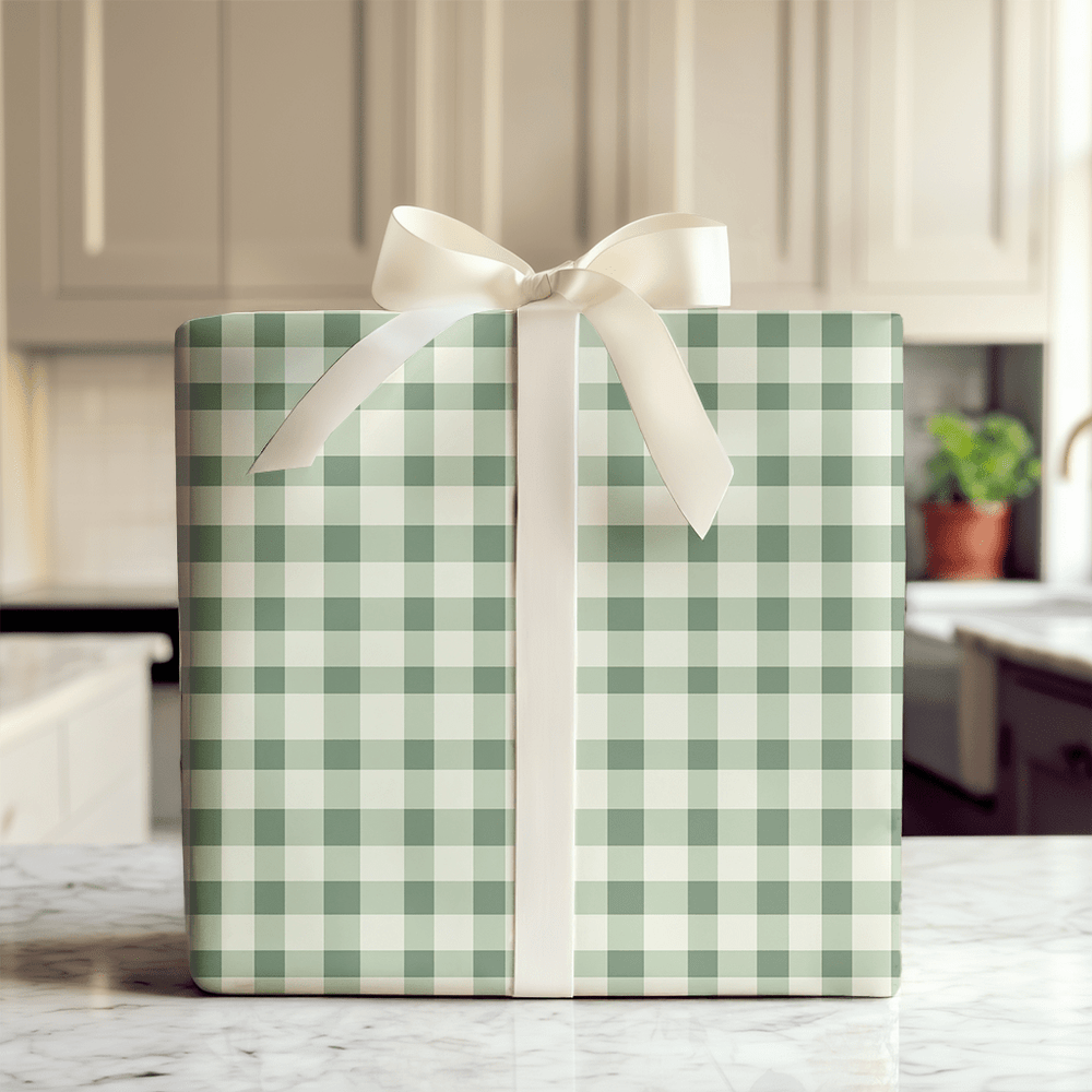 Woodland Plaid - Wrapping Paper - Aspen & Arlo