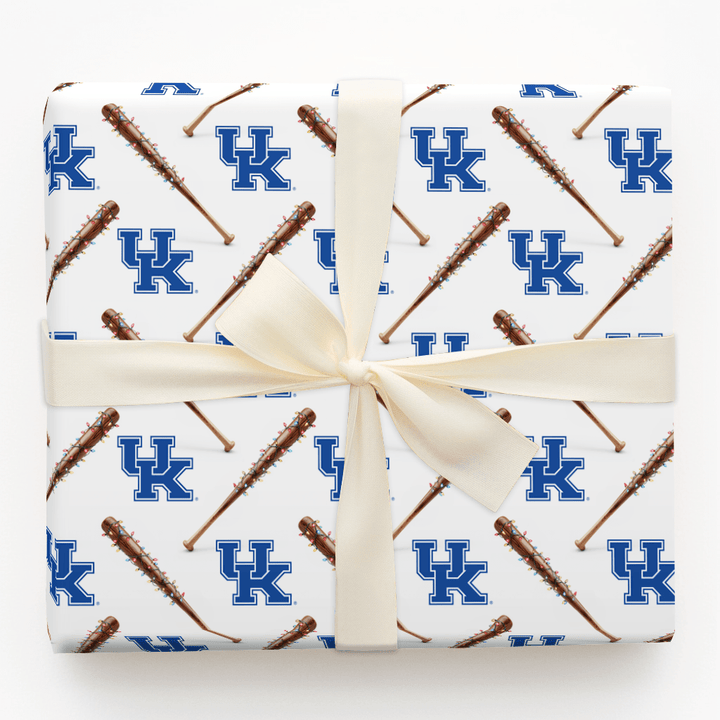 Wildcat Holiday Sluggers - Wrapping Paper - Aspen & Arlo
