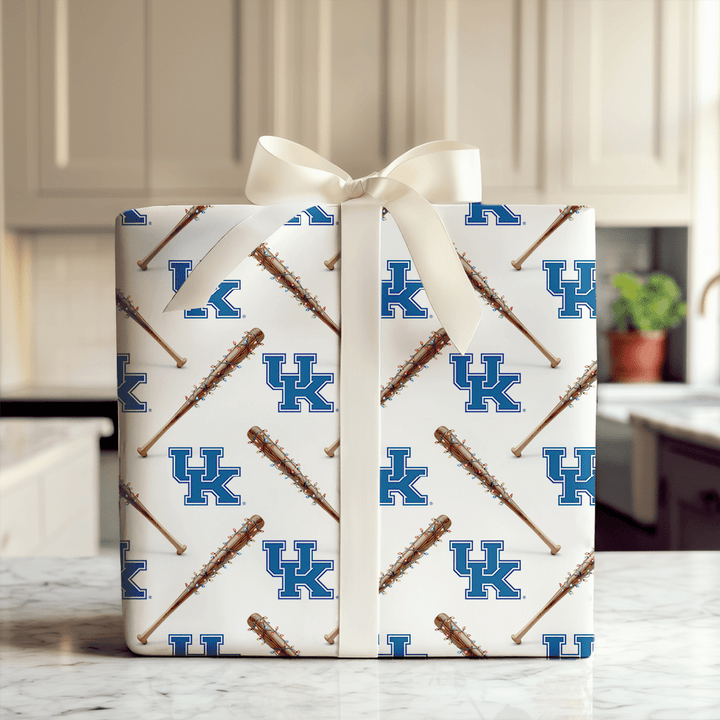 Wildcat Holiday Sluggers - Wrapping Paper - Aspen & Arlo