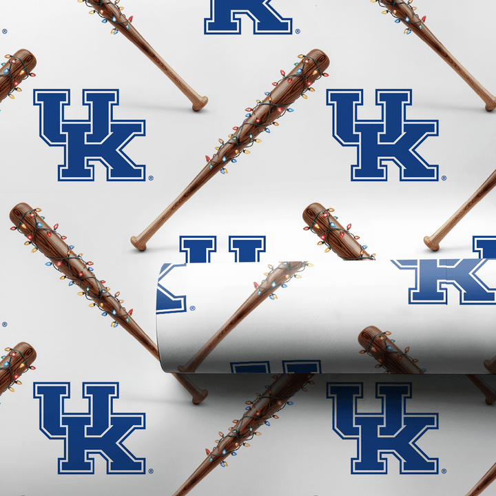 Wildcat Holiday Sluggers - Wrapping Paper - Aspen & Arlo