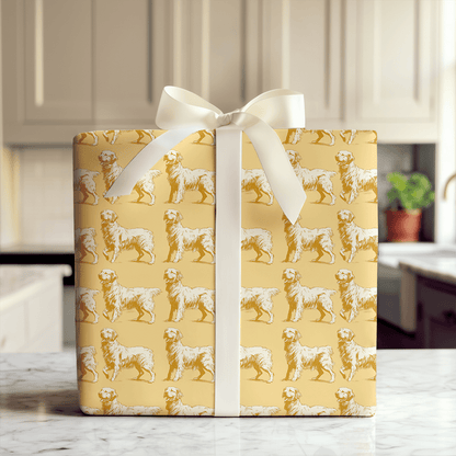 Chasing Sunshine Dreams - Wrapping Paper - Aspen & Arlo