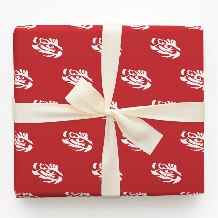 Crimson Tiger - Wrapping Paper - Aspen & Arlo