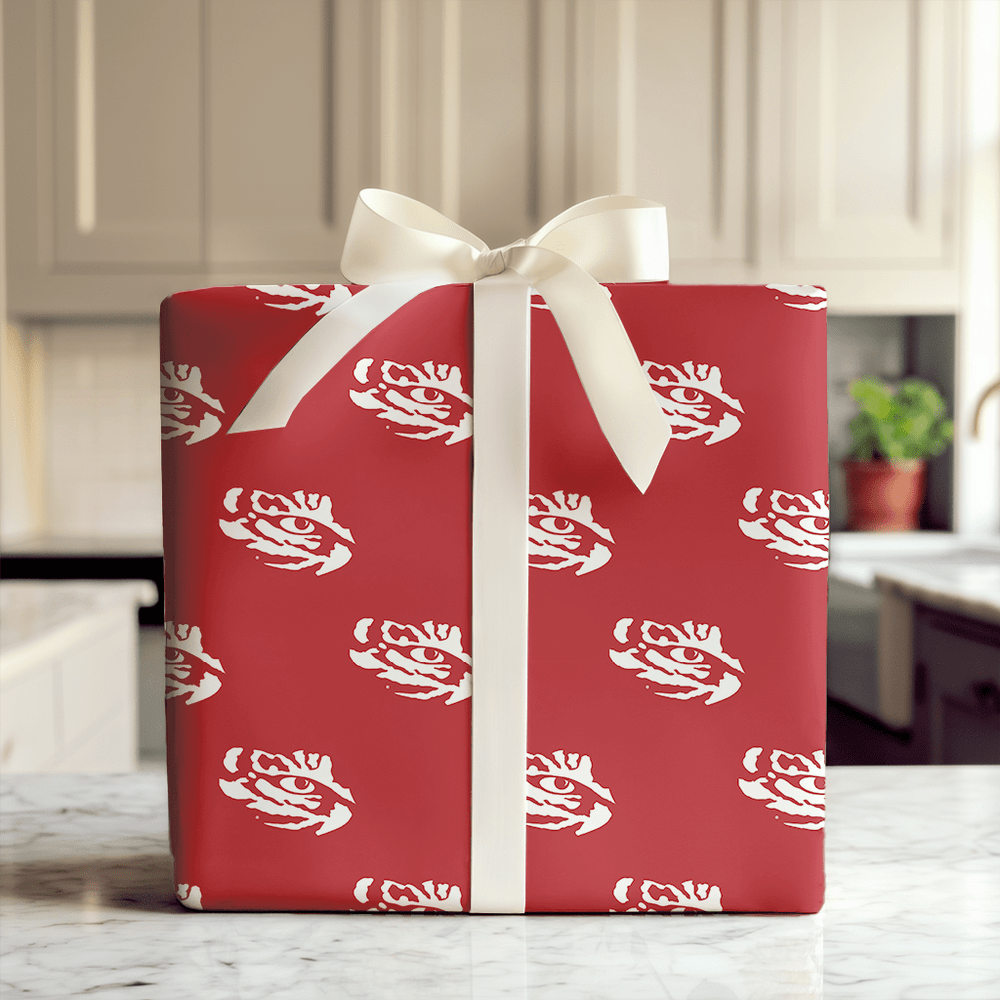 Crimson Tiger - Wrapping Paper - Aspen & Arlo