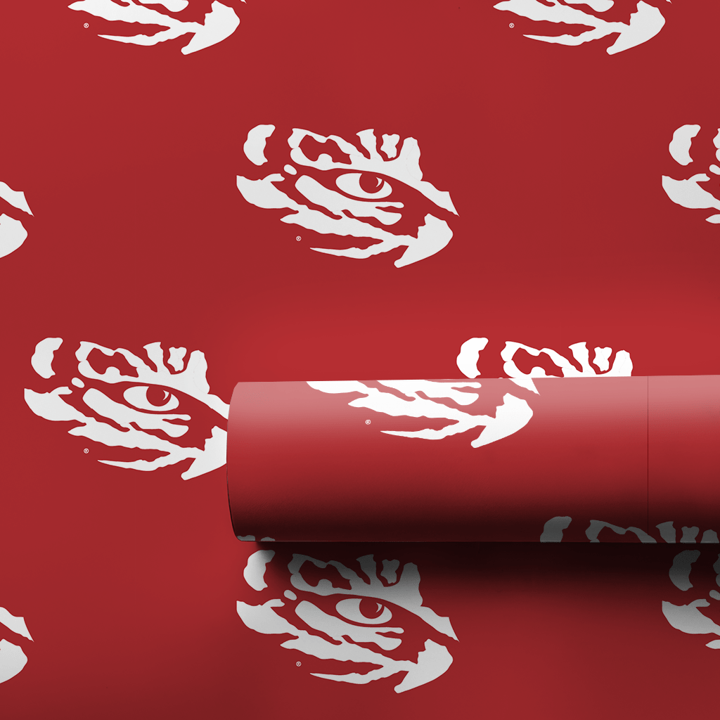 Crimson Tiger - Wrapping Paper - Aspen & Arlo