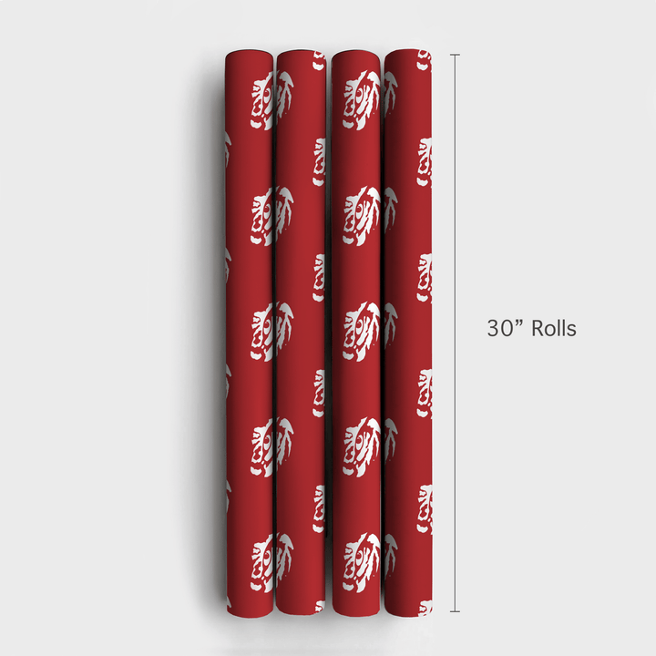 Crimson Tiger - Wrapping Paper - Aspen & Arlo