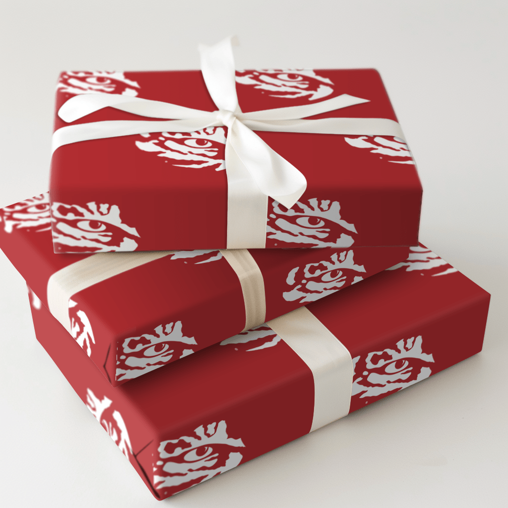 Crimson Tiger - Wrapping Paper - Aspen & Arlo