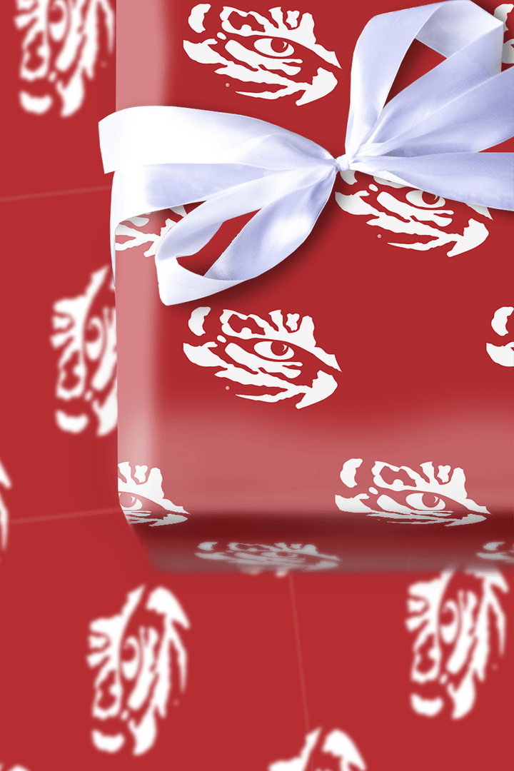 Crimson Tiger - Wrapping Paper - Aspen & Arlo