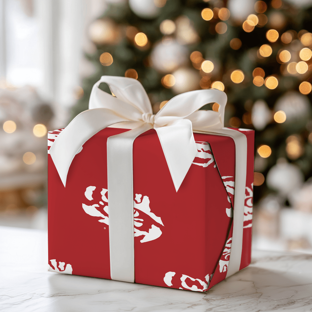 Crimson Tiger - Wrapping Paper - Aspen & Arlo