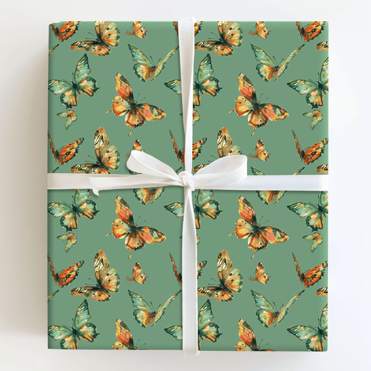 Butterfly Bliss - Wrapping Paper - Aspen & Arlo