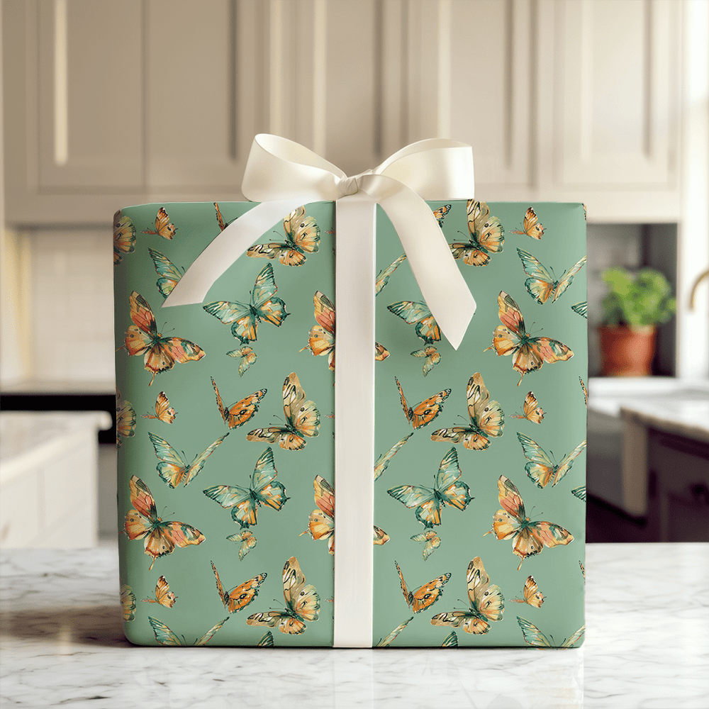 Butterfly Bliss - Wrapping Paper - Aspen & Arlo