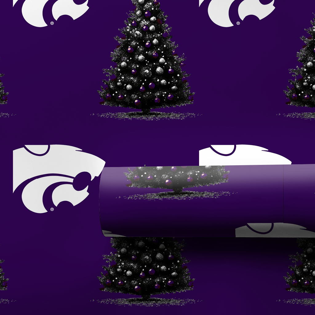 Powercat Pine Tree - Wrapping Paper - Aspen & Arlo