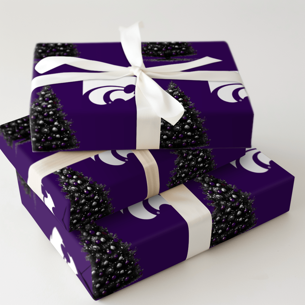 Powercat Pine Tree - Wrapping Paper - Aspen & Arlo