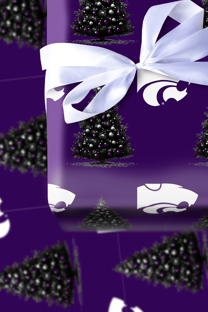 Powercat Pine Tree - Wrapping Paper - Aspen & Arlo