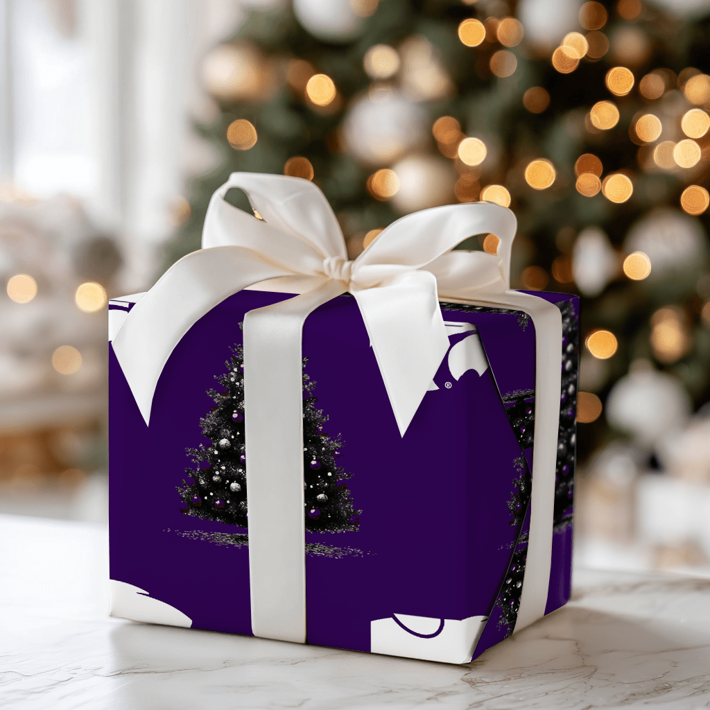 Powercat Pine Tree - Wrapping Paper - Aspen & Arlo