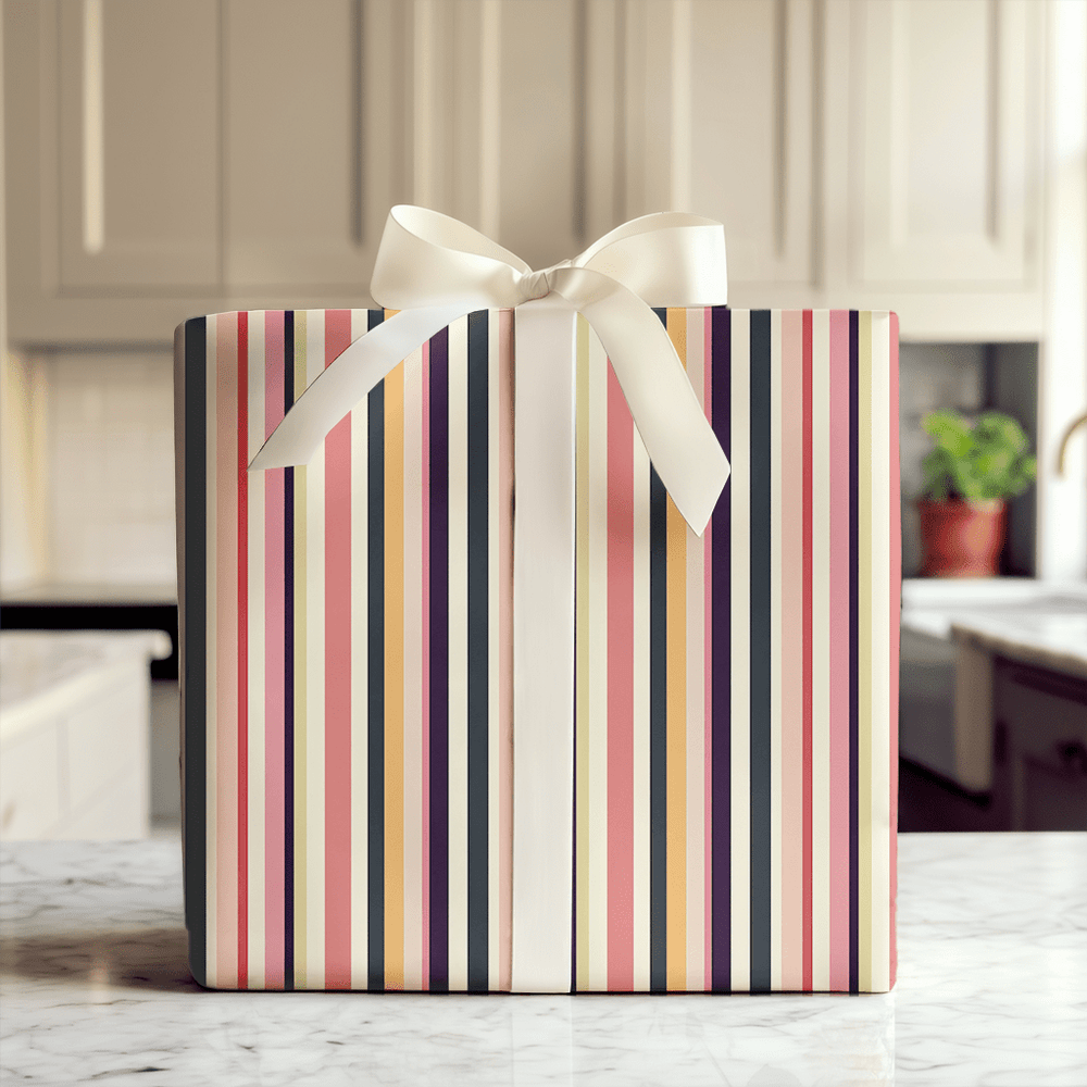 Different Lanes - Wrapping Paper - Aspen & Arlo