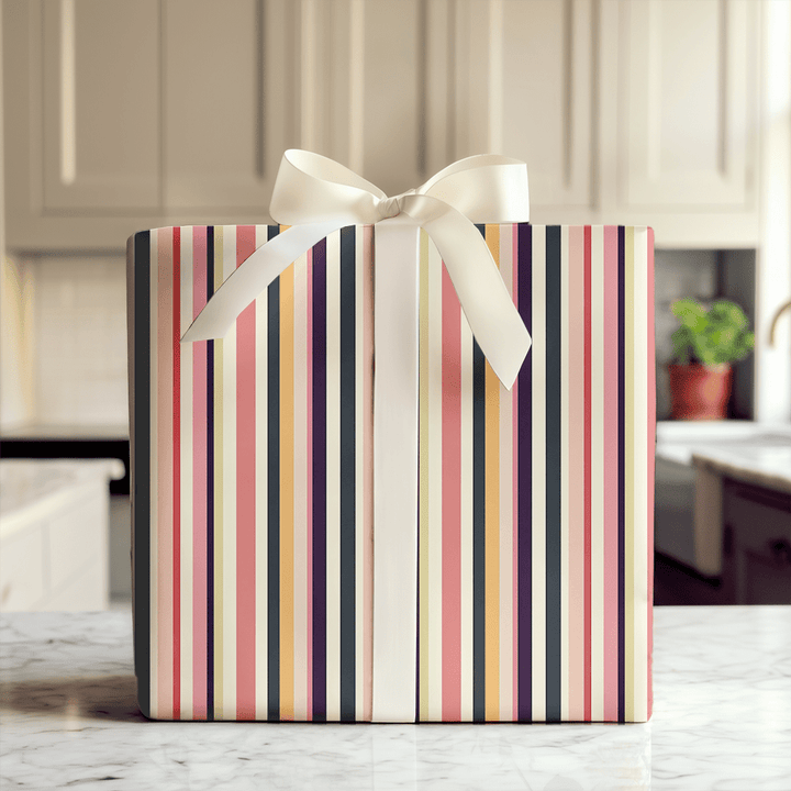 Different Lanes - Wrapping Paper - Aspen & Arlo