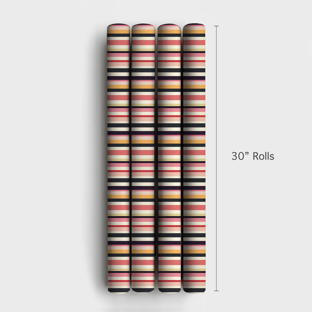 Different Lanes - Wrapping Paper - Aspen & Arlo