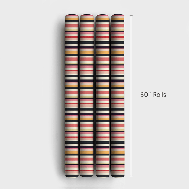 Different Lanes - Wrapping Paper - Aspen & Arlo