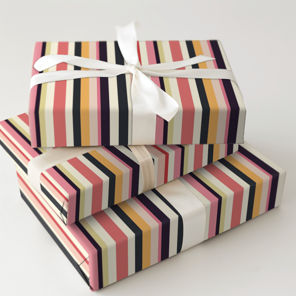 Different Lanes - Wrapping Paper - Aspen & Arlo