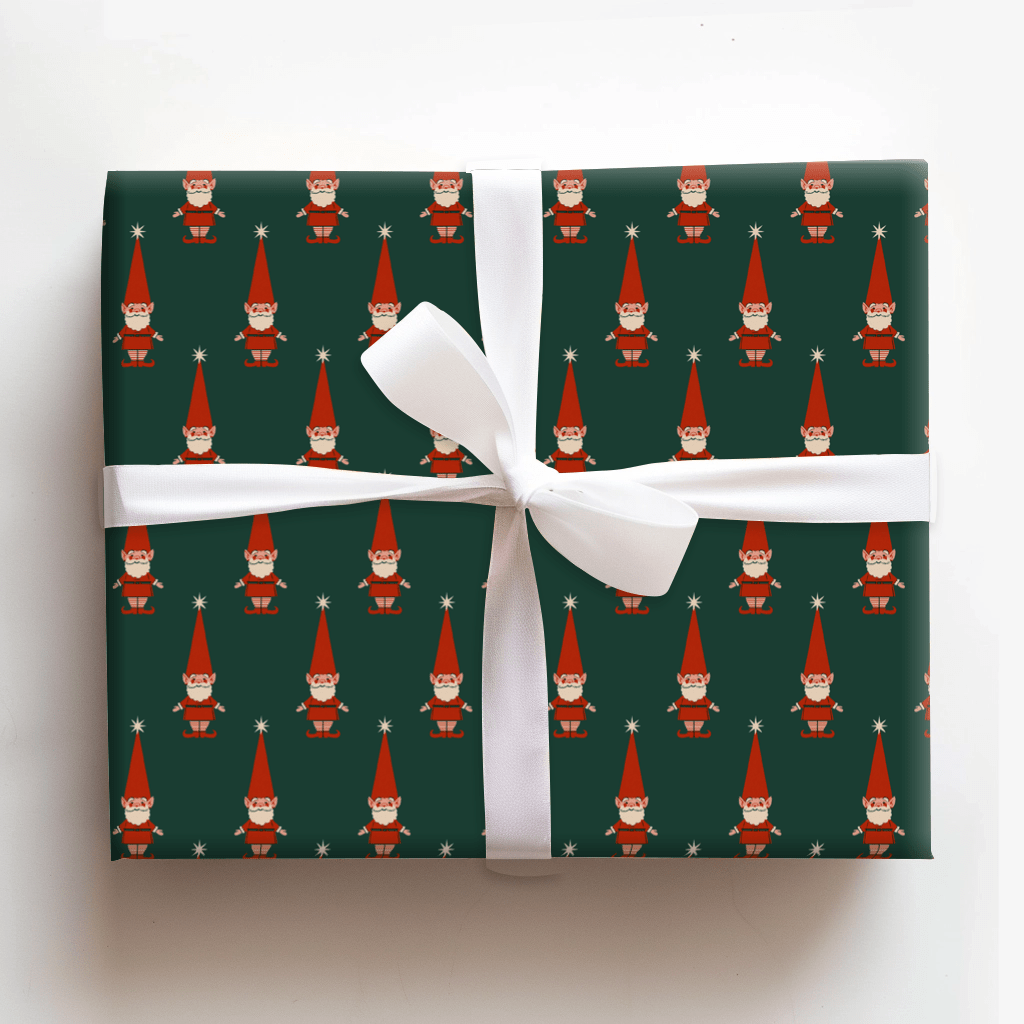 Vintage Elves - Wrapping Paper - Aspen & Arlo