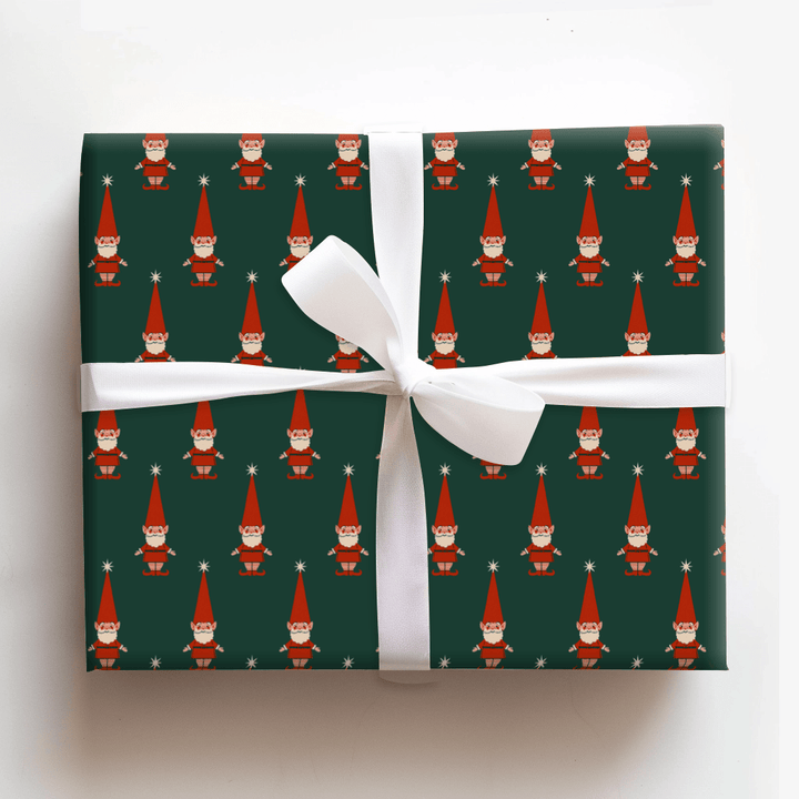 Vintage Elves - Wrapping Paper - Aspen & Arlo