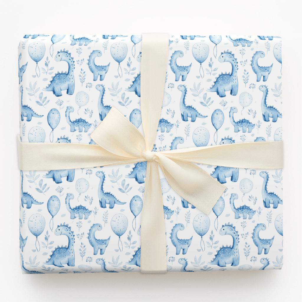 Axel Claw - Wrapping Paper - Aspen & Arlo