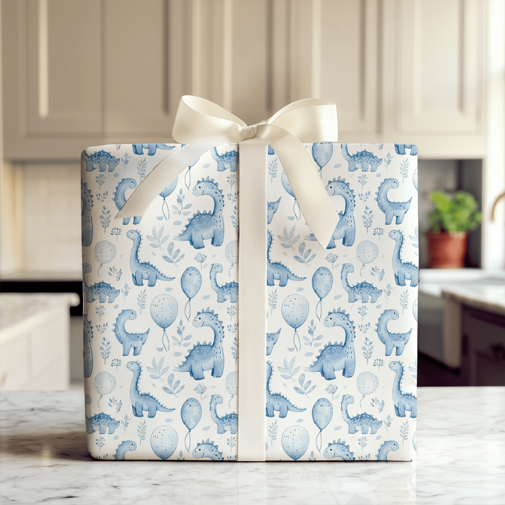 Axel Claw - Wrapping Paper - Aspen & Arlo