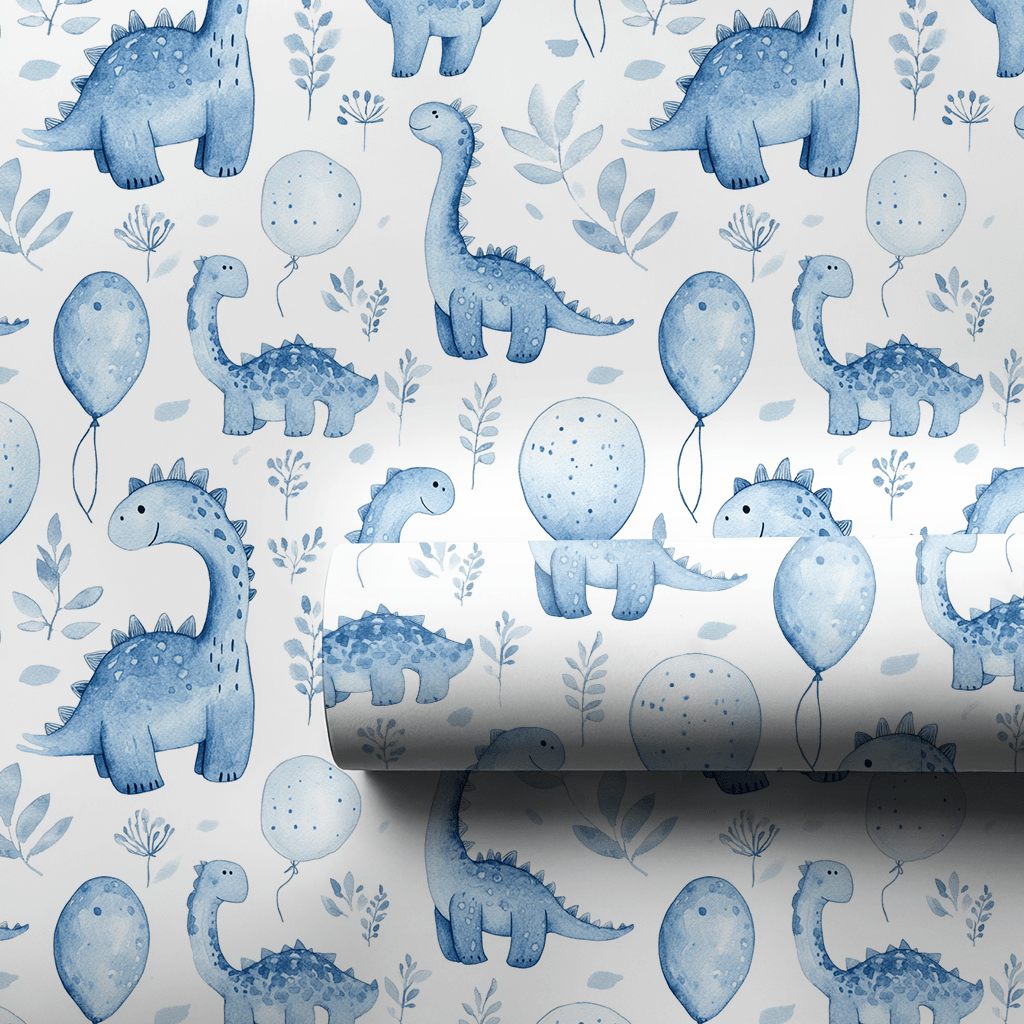 Axel Claw - Wrapping Paper - Aspen & Arlo