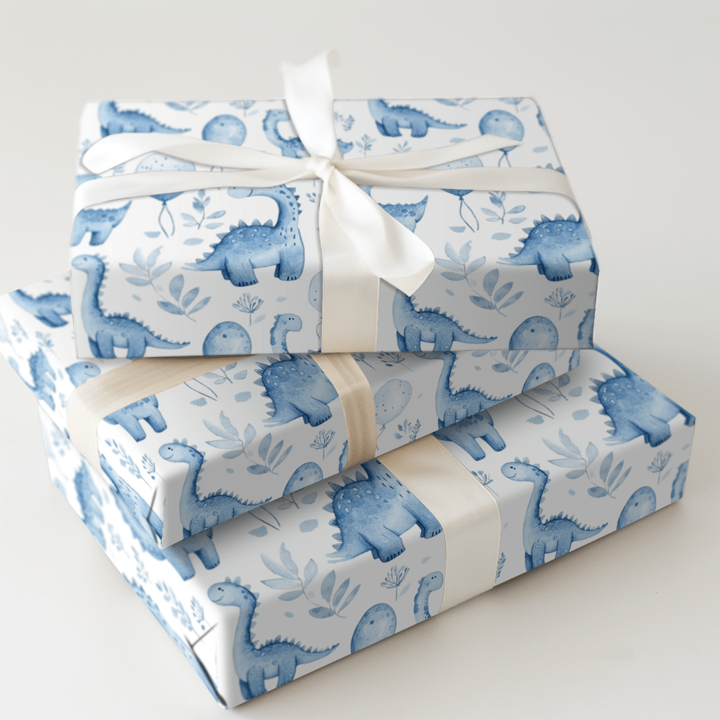 Axel Claw - Wrapping Paper - Aspen & Arlo