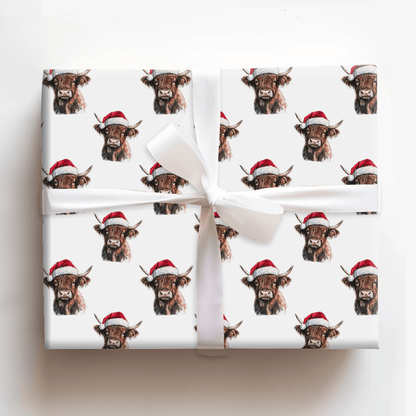 Highland Holiday - Wrapping Paper - Aspen & Arlo