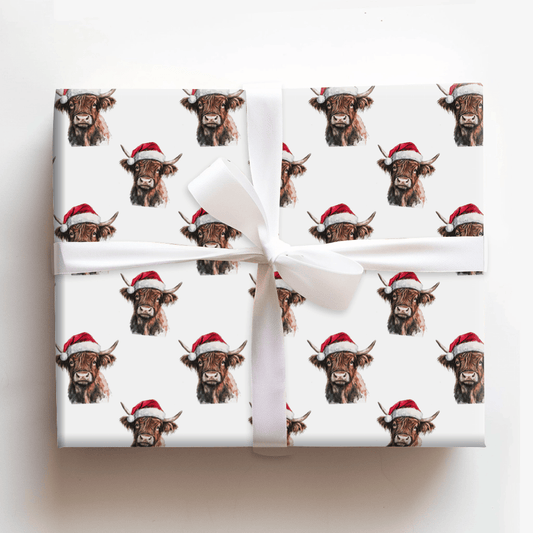 Highland Holiday - Wrapping Paper - Aspen & Arlo