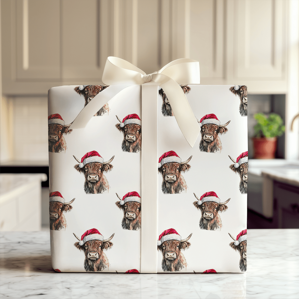 Highland Holiday - Wrapping Paper - Aspen & Arlo