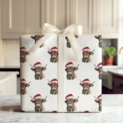 Highland Holiday - Wrapping Paper - Aspen & Arlo