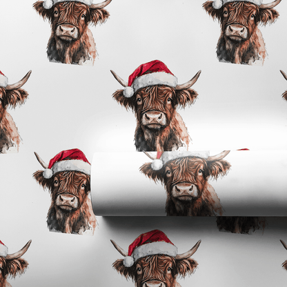 Highland Holiday - Wrapping Paper - Aspen & Arlo
