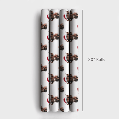 Highland Holiday - Wrapping Paper - Aspen & Arlo