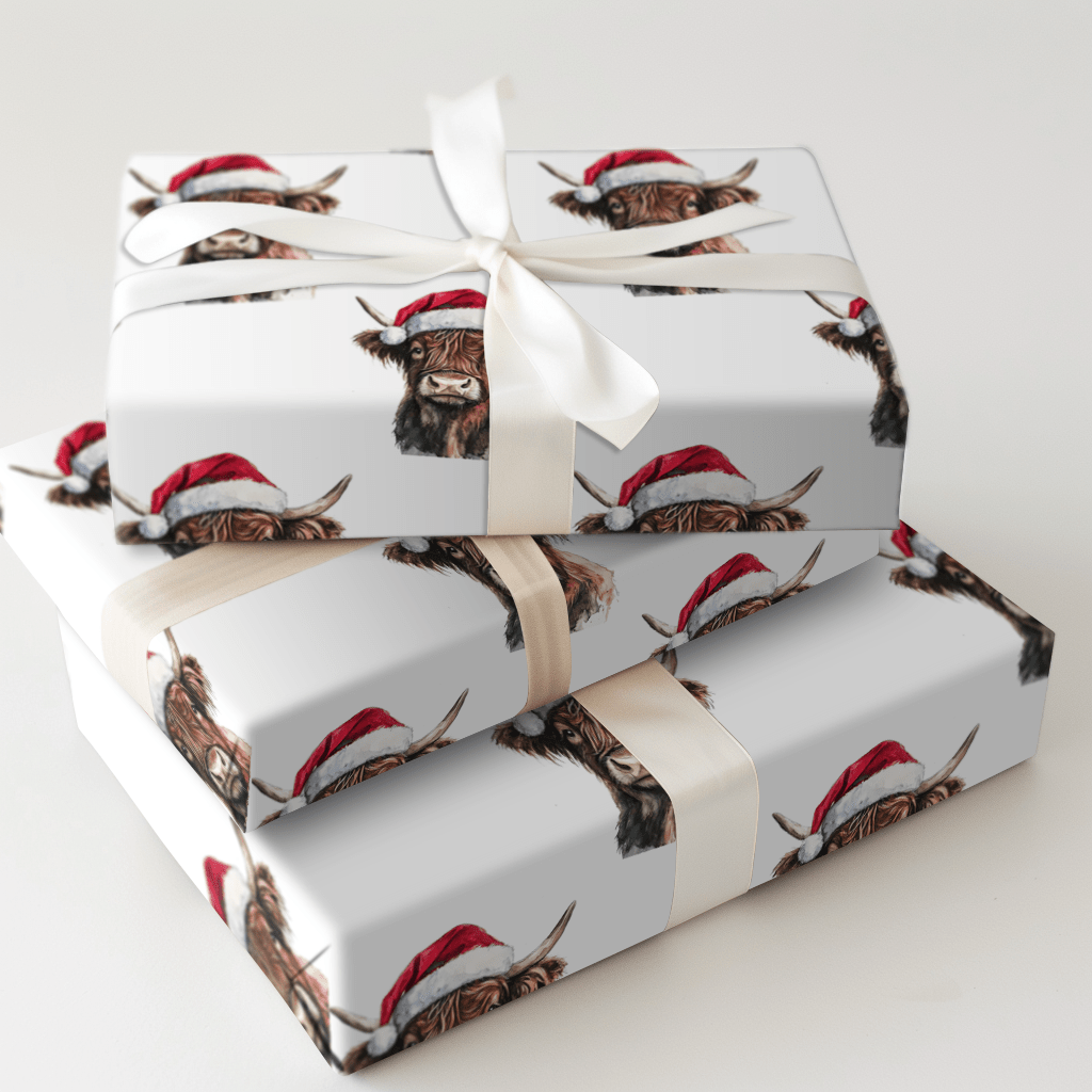 Highland Holiday - Wrapping Paper - Aspen & Arlo