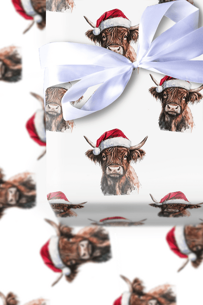 Highland Holiday - Wrapping Paper - Aspen & Arlo