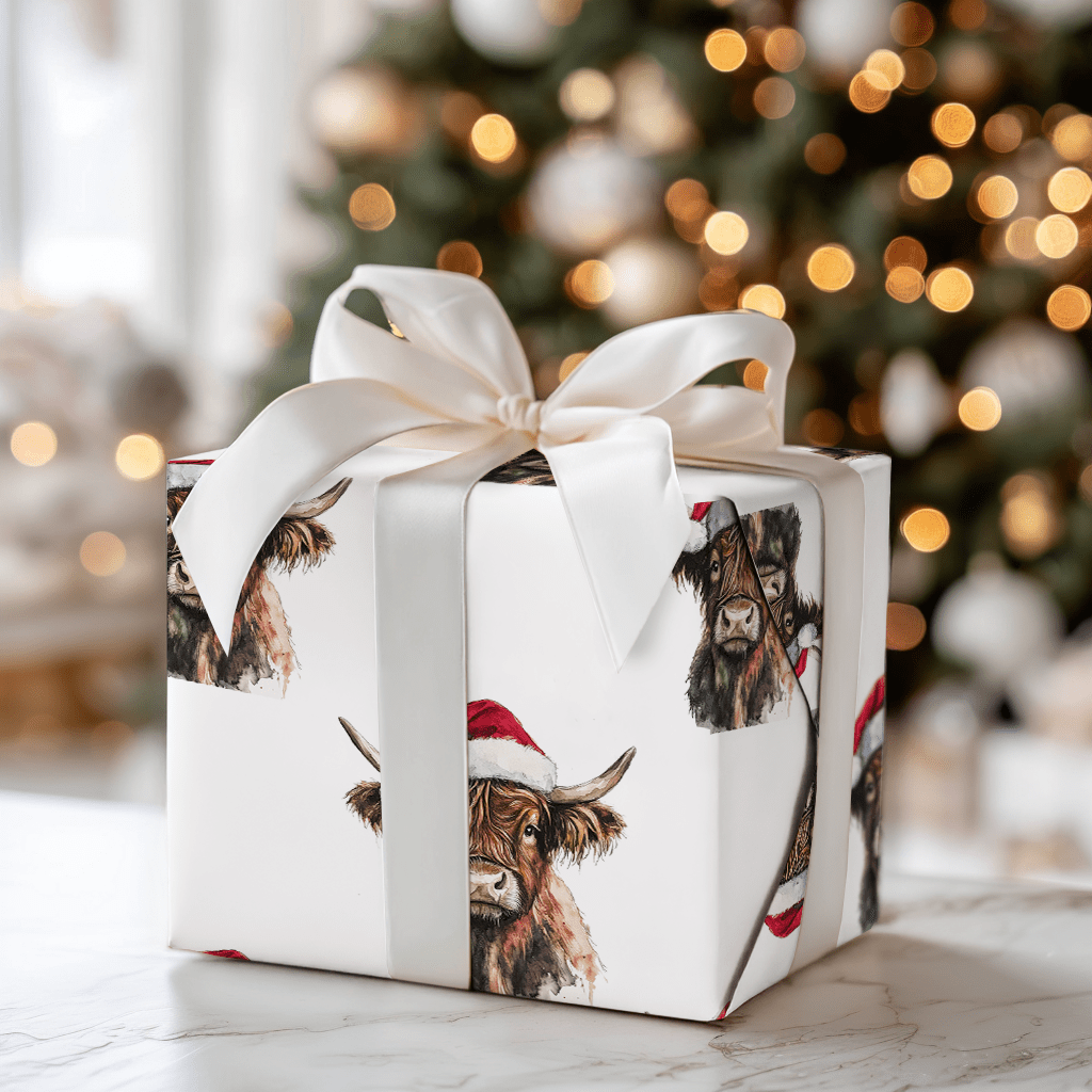 Highland Holiday - Wrapping Paper - Aspen & Arlo