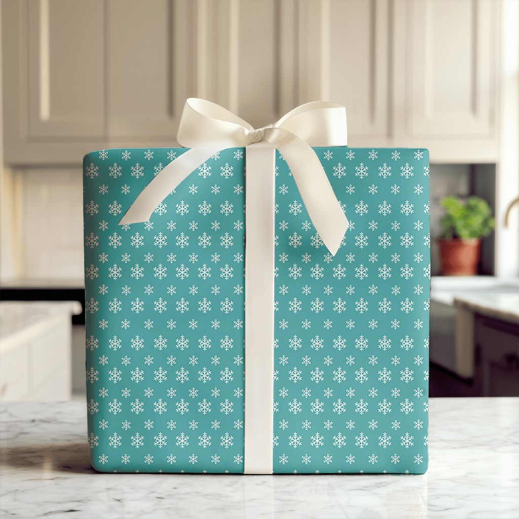 Snow Flurres - Wrapping Paper - Aspen & Arlo