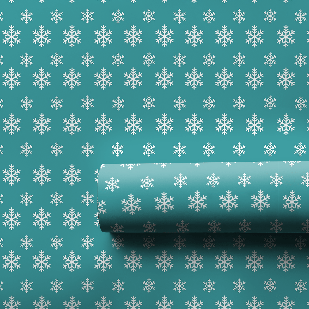Snow Flurres - Wrapping Paper - Aspen & Arlo