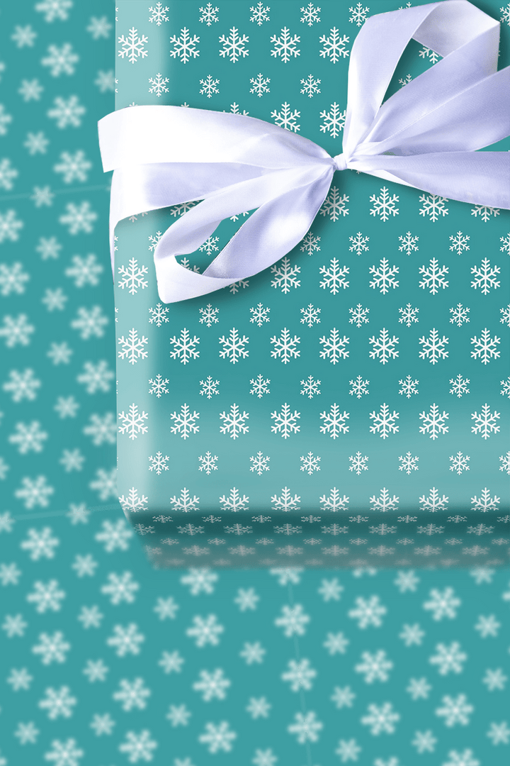 Snow Flurres - Wrapping Paper - Aspen & Arlo